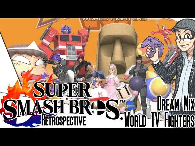 Super Smash Bros Retrospective - Let's Play DreamMix TV World Fighters