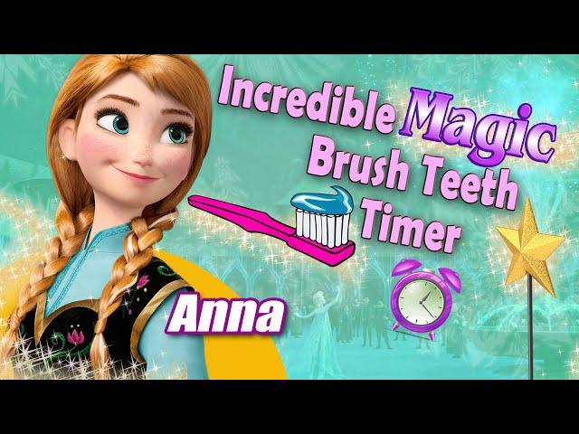 Incredible Magic Timer Anna from Frozen 2 Minute Timer