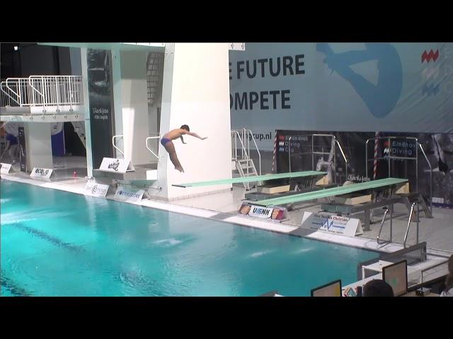 Boys C 1m - Eindhoven Diving Cup 2024