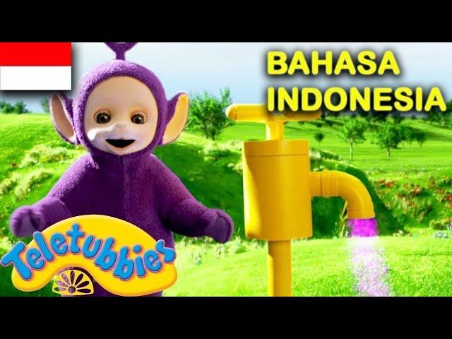 Teletubbies Bahasa Indonesia Main Keran - Pesta - Makan Tubby Custard | Kompilasi  Kartun Lucu HD