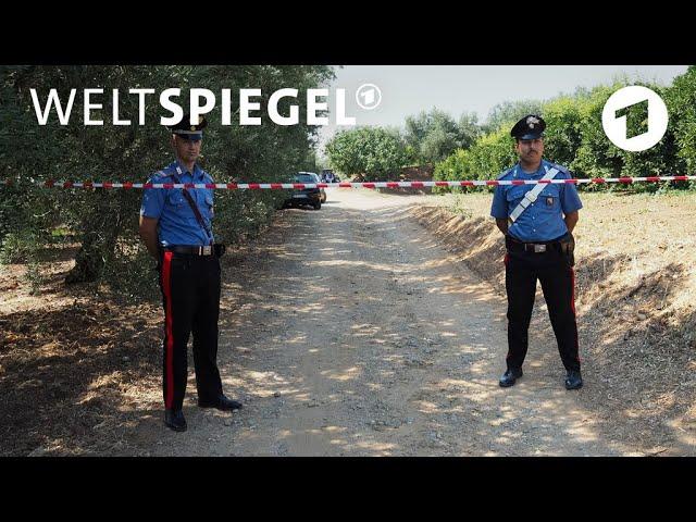 Italien: Die Kindersoldaten der ’Ndrangheta | Weltspiegel