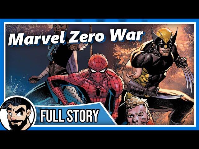 Marvel X Fortnite Zero War "Spider-Man & Wolverine Vs Fortnite" - Full Story| Comicstorian