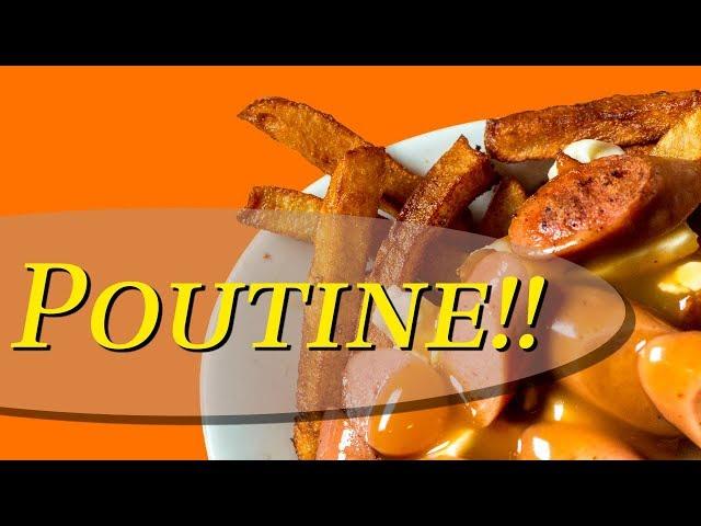 The Best Poutine in Montreal at La Banquise