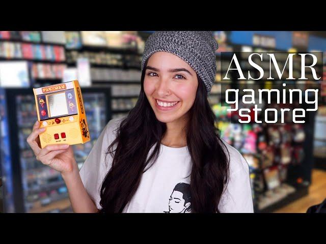 ASMR Gaming Store (Lots of good sounds. Lol)