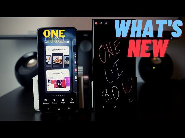 Samsung One UI 3.1 vs One UI 3.0| 7 new features..