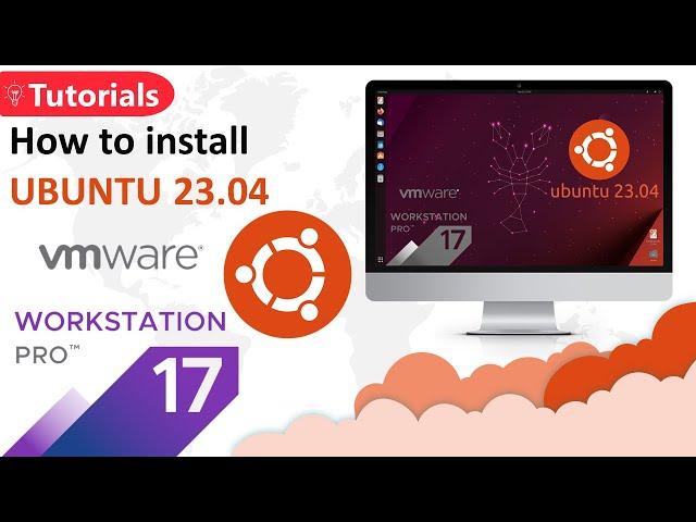 How to Install Ubuntu 23.04 on VMware Workstation Pro 17 | Lunar Lobster