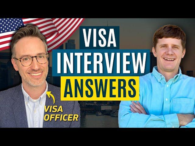 US Visa Officer Shares Special Visa Interview Secrets For 2024