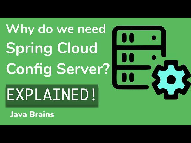 Introducing Spring Cloud Config Server  -  Microservice configuration with Spring Boot [10]