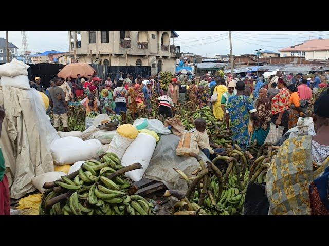 Market vlog | Follow me to the cheapest Foodstuffs market | LAGOS NIGERIA | Mushin market