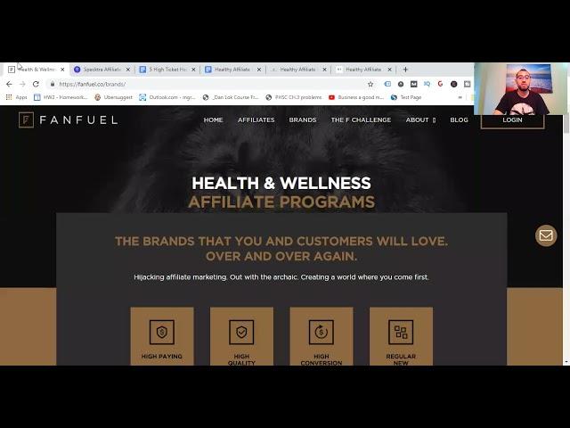 5+ Best High Ticket Health Affiliate Programs (For Insane Commissions!) - First-Hand Experience View