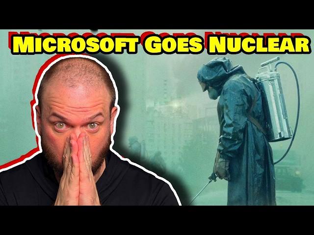 Microsoft Goes FULL NUCLEAR to Develop AGI...