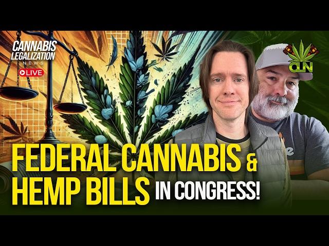 Federal Cannabis & Hemp Bills in Congress &  Federal Health Authorities Report