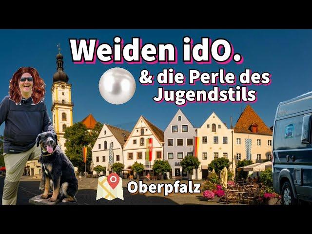 Wo hat die Jugend Stil? Ein Spaziergang durch Weiden in der Oberpfalz - Wohnmobiltour Oberpfalz 4K