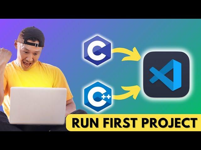 How to Setup VSCode for C/C++ and Run First Program (2024 Update) - Visual Studio Code Tutorial