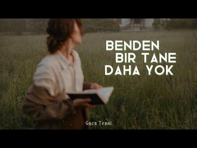 Hande Yener - Benden Bir Tane Daha Yok (Speed up/Lyrics)