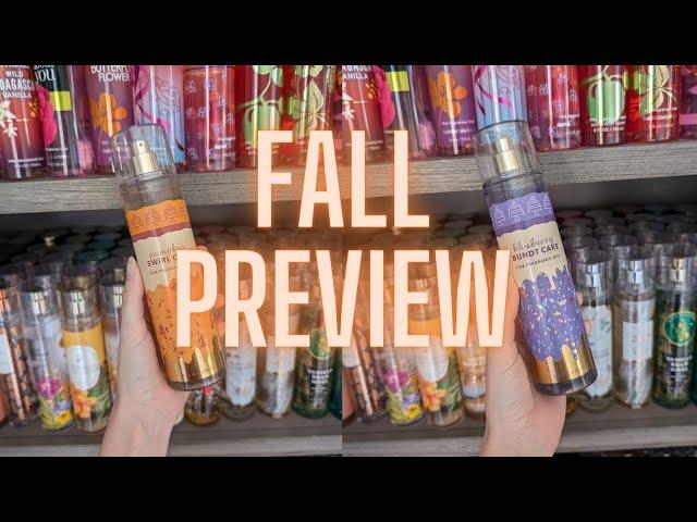 REVIEWS OF THE NEW BATH AND BODY WORKS FALL FRAGRANCES! GOURMANDS ARE HERE!