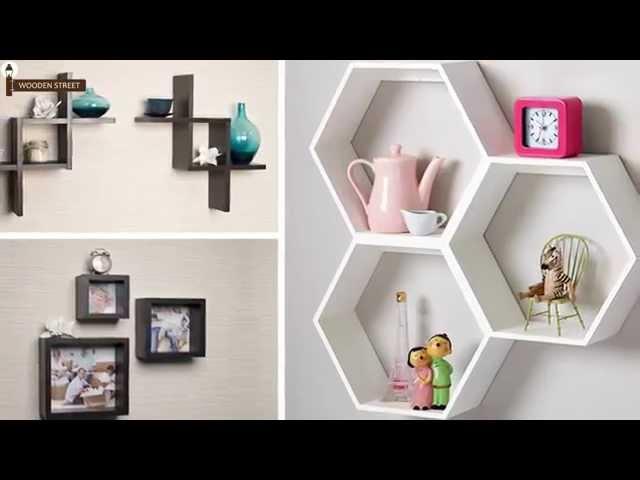 Wall Shelves: Beautiful Wall Shelves Design Online @ Wooden Street