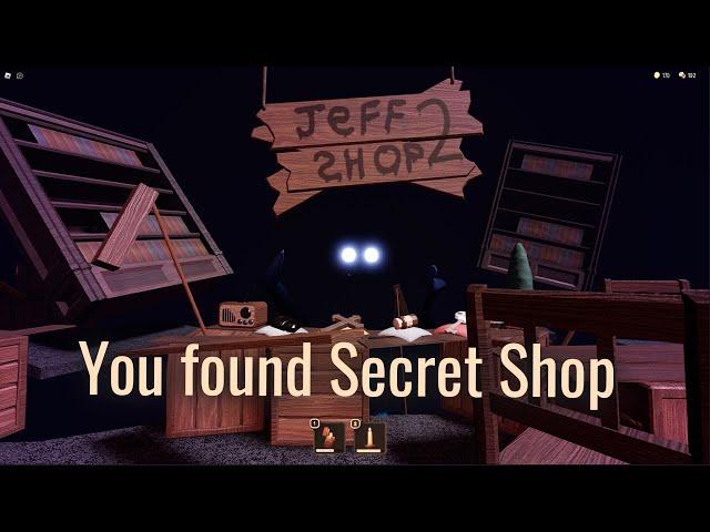 JEFF'S NEW SECRET SHOP IN DOORS HOTEL+ NEW UPDATE