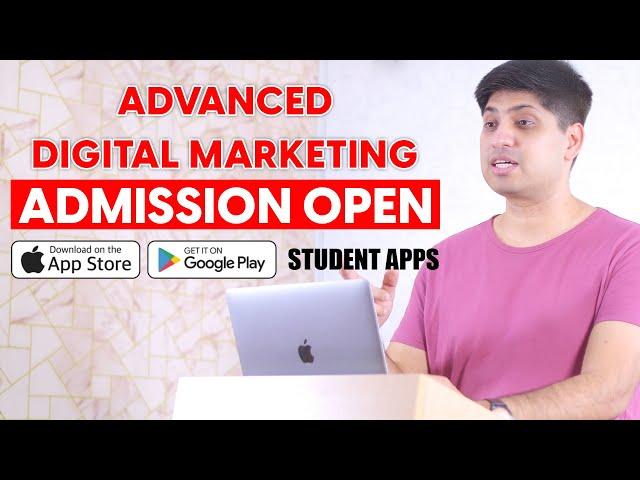 Advanced Digital Marketing Course Announcement | Advanced SEO Course | Team Amit Tiwari App