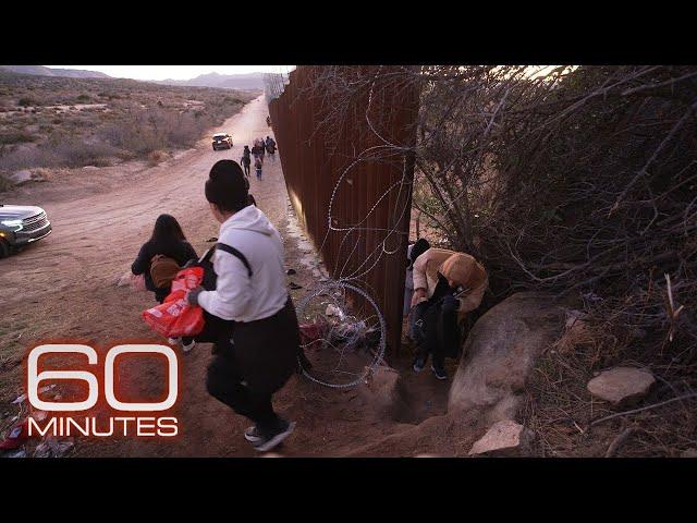 The San Judas Break: Where migrants pour into America