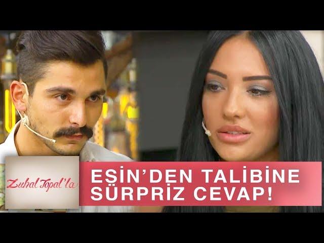 Zuhal Topal'la 198. Bölüm (HD) | Esin'den Talibine Sürpriz Cevap!