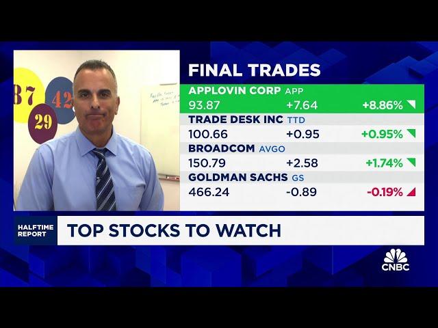 Final Trades: Trade Desk, Broadcom, Applovin and Goldman Sachs