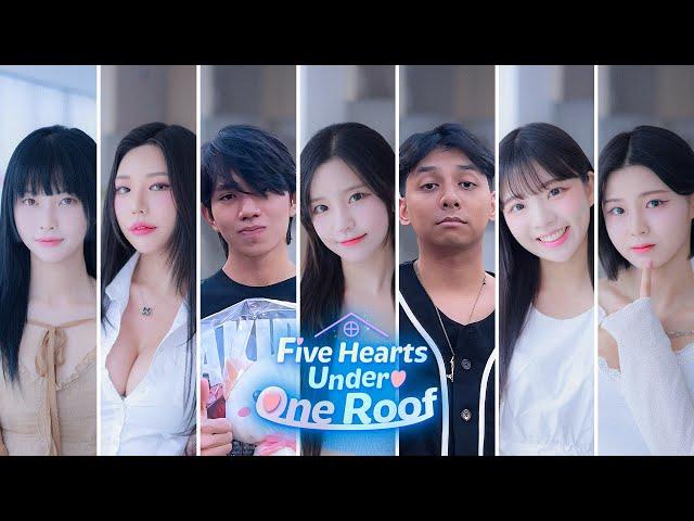 ANAK AKU MAU COBA KENALAN SAMA CEWE KOREA - FIVE HEARTS UNDER ONE ROOF