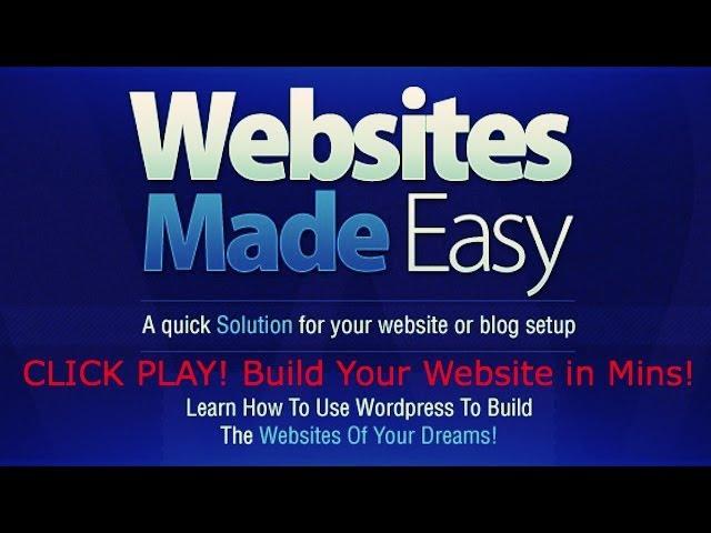 How To Make A Website | Create A Website With Wordpress!