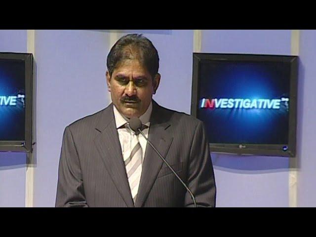 NTV Chairman Narendra Chowdary Welcome Speech @ NTV Channel inaugural Function