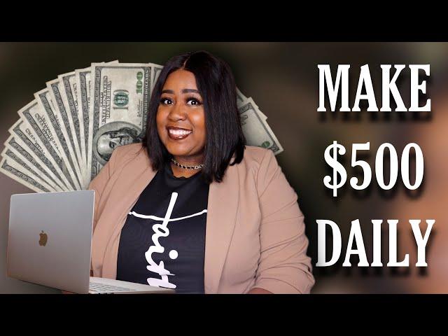 Earn $500 Per Day To Copy & Paste Motivational Videos On YouTube (FULL TUTORIAL)