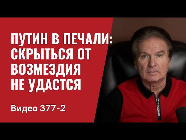 Часть 2: Путин в печали: скрыться от возмездия не удастся // №377/2- Юрий Швец