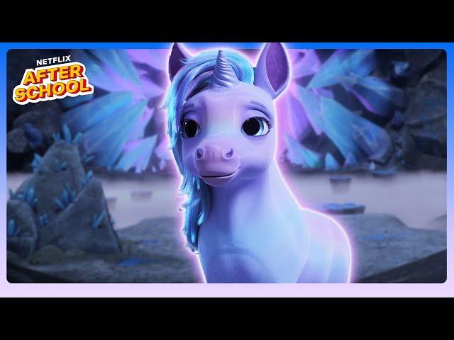 Baby Unicorn Rescue!  Unicorn Academy | Netflix After School