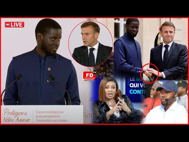 UrgentDiscours de Diomaye devant Macron- Maimouna Ndour attaque Sonko-ministre de l'intérieur réagi