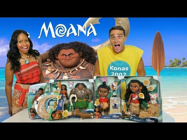 Moana Toy Challenge !  || Toy Review || Konas2002