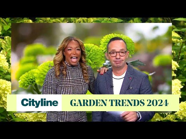 5 garden trends for 2024 with Frankie Flowers