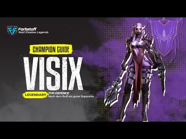 Raid: Shadow Legends - Champion Guide - Visix, die Unbeugsame