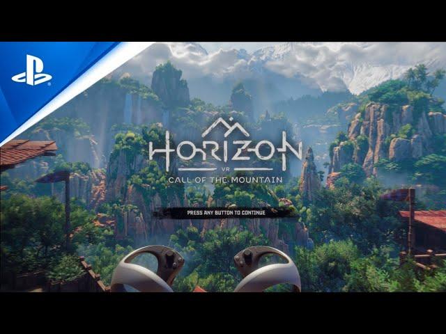 horizon vr call of the mountain demo psvr2