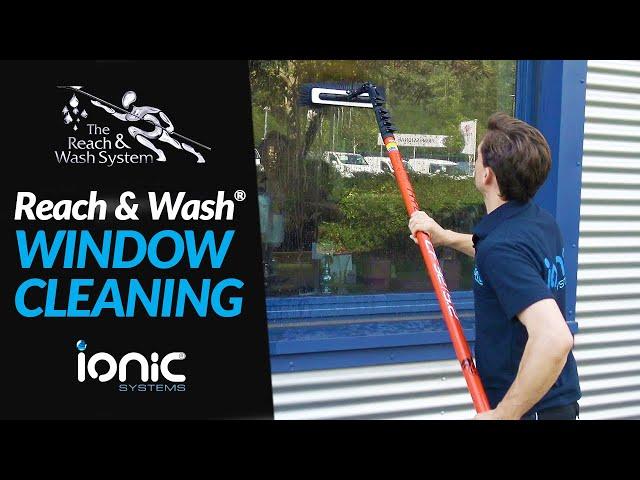 Ionic Systems Reach & Wash Window Cleaning