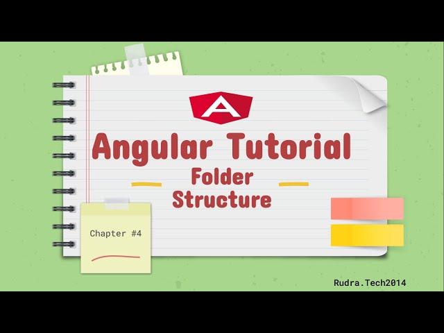 Chapter 3 Angular Project Folder Structure