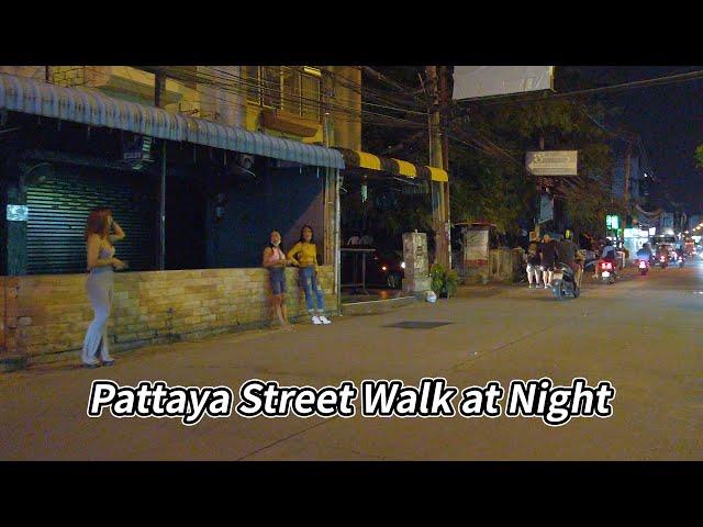 Pattaya Soi Buakhao Walk on Sunday Night - 03 October 2021 Thailand