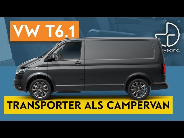 easygoinc. - VW T6.1 Transporter als Campervan - Basisfahrzeug