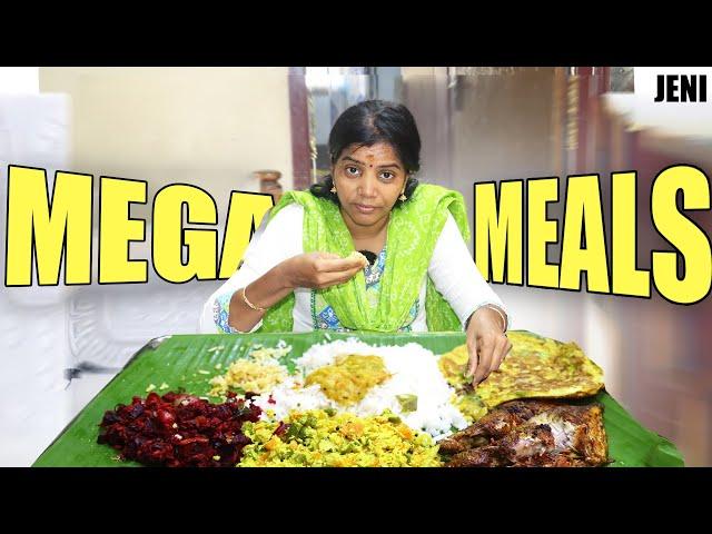 நீங்களே ஒரு title - சொல்லுங்க // Asaththal MEALS Combo//Jeni