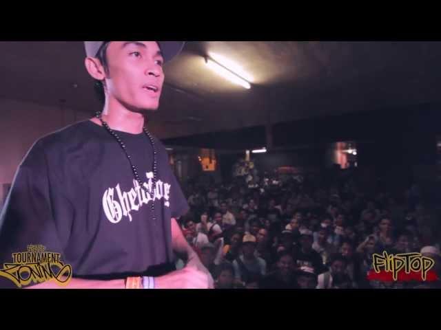 FlipTop - Sinio vs Batang Rebelde - Isabuhay Tournament