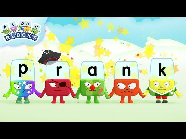 Five Letter Words | Learn to Read | @Alphablocks