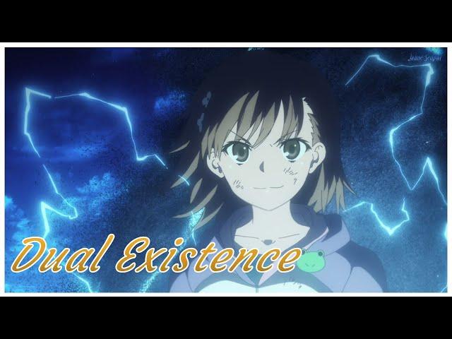 Toaru Kagaku no Railgun T Opening 2  - 【AMV/Dual Existence Lyrics】