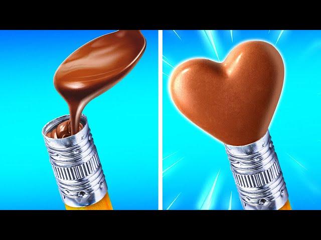 HOW TO SNEAK FOOD || Sweet Hacks And Gadgets For Foodies