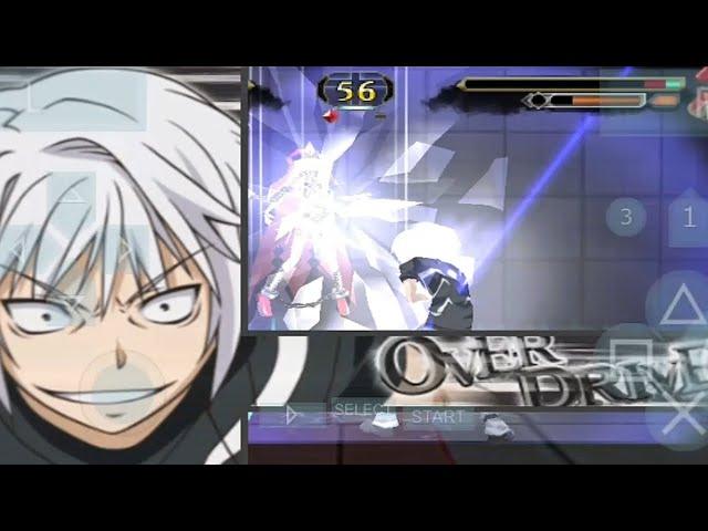 Toaru Majutsu No Index psp pro gameplay.