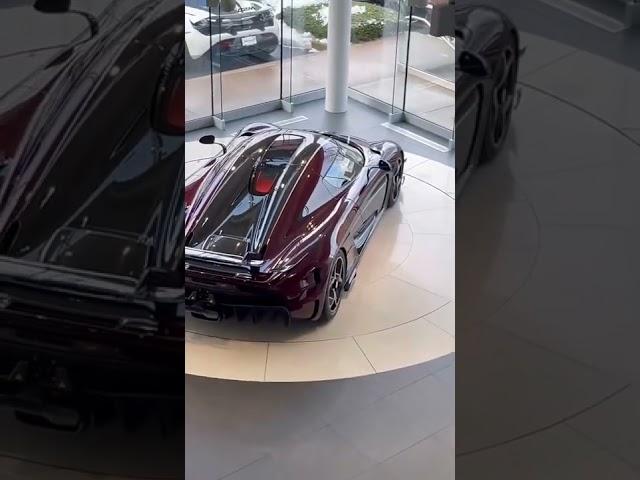 Who knew the Koenigsegg Regera was a Transformer!  #shorts #Koenigsegg #supercars #hypercar #hd #ig