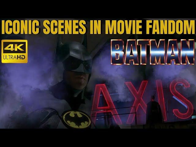 Batman 89 AXIS Chemicals Confrontation | The Joker is Born