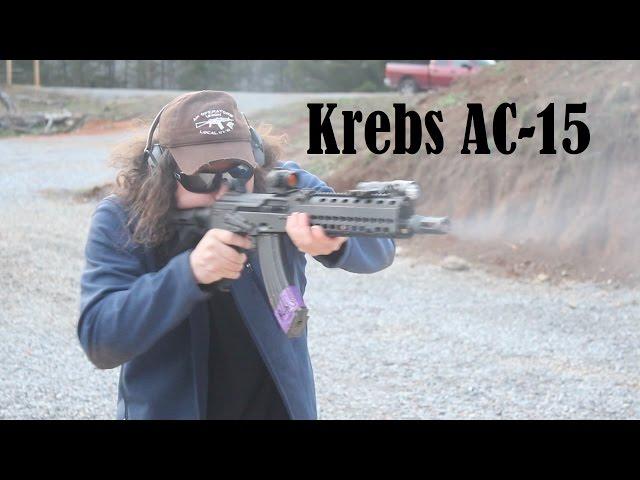 CQB to Nearly 1/4 Mile Gun--The Krebs Custom AC-15